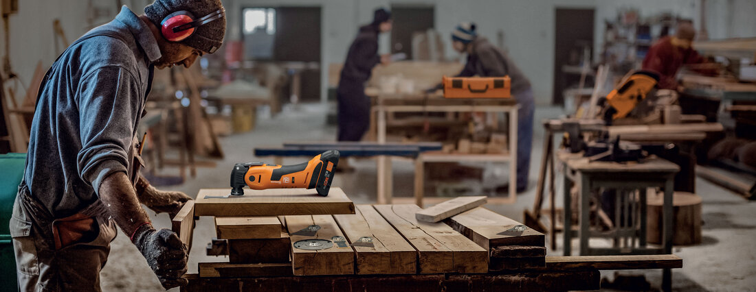 MULTIMASTER. Vaše nejlepší multifunkční nářadí pro zpracování dřeva. ©FEIN
