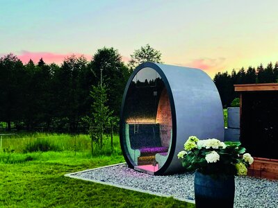 Zahradní parní lázně