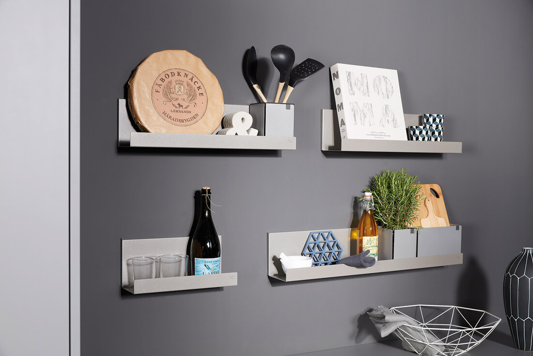 VS ADD® Board znamená možnost stylového ukládání ve všech obytných prostorech.