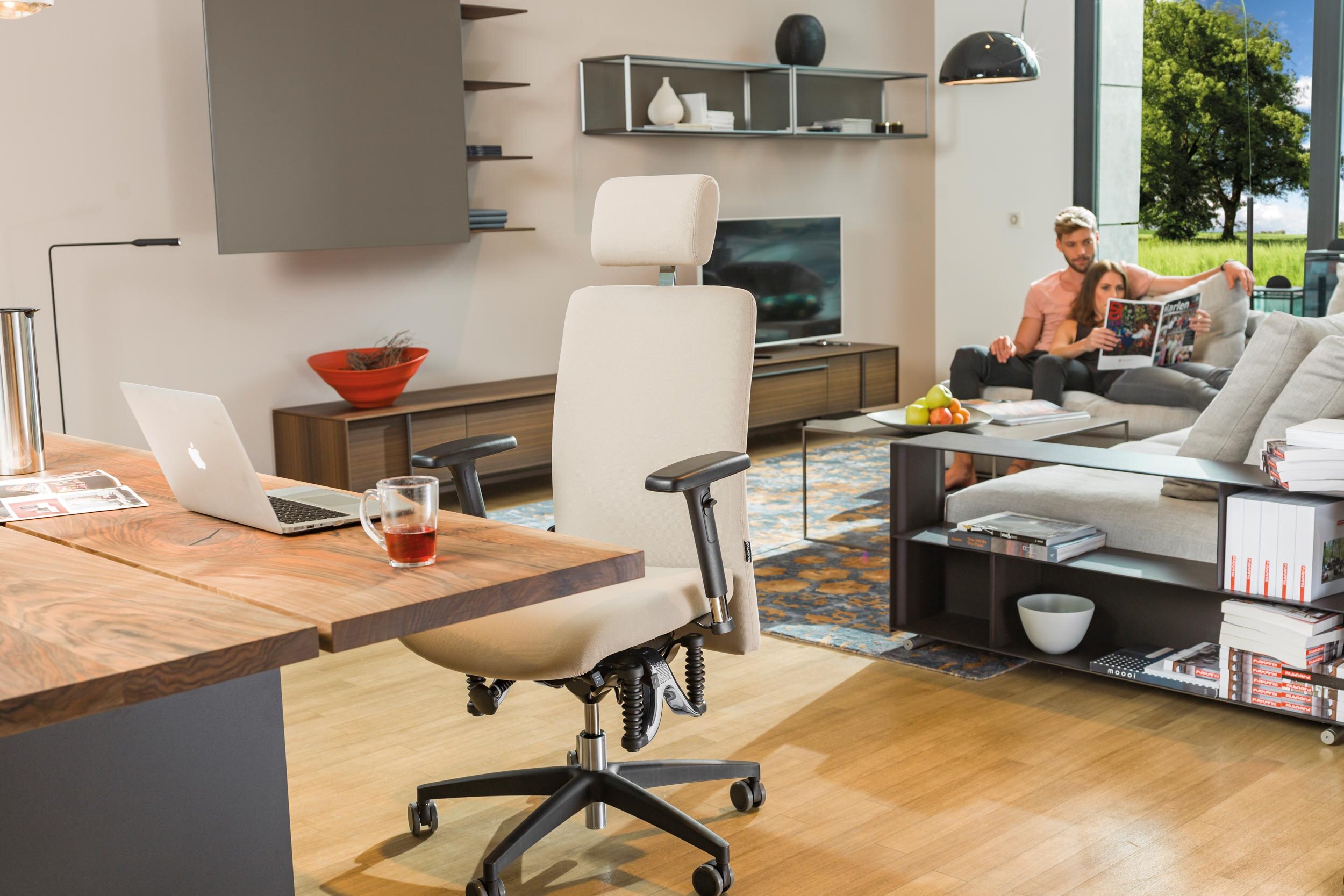 Schachermayer nabízí širokou škálu nápadů na vybavení vaší domácí kanceláře. © Triaflex