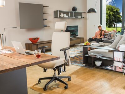 Schachermayer nabízí širokou škálu nápadů na vybavení vaší domácí kanceláře. © Triaflex Schachermayer nabízí širokou škálu nápadů na vybavení vaší domácí kanceláře. © Triaflex