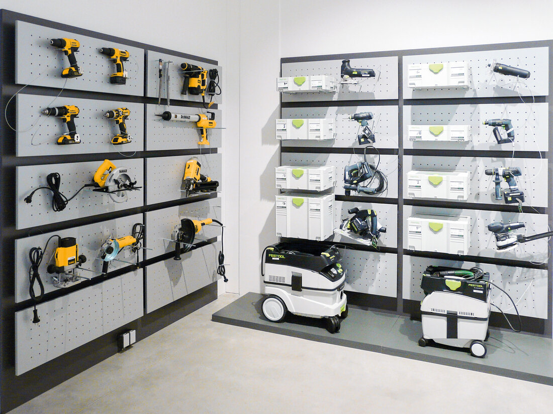 Nářadí DeWalt a Festool