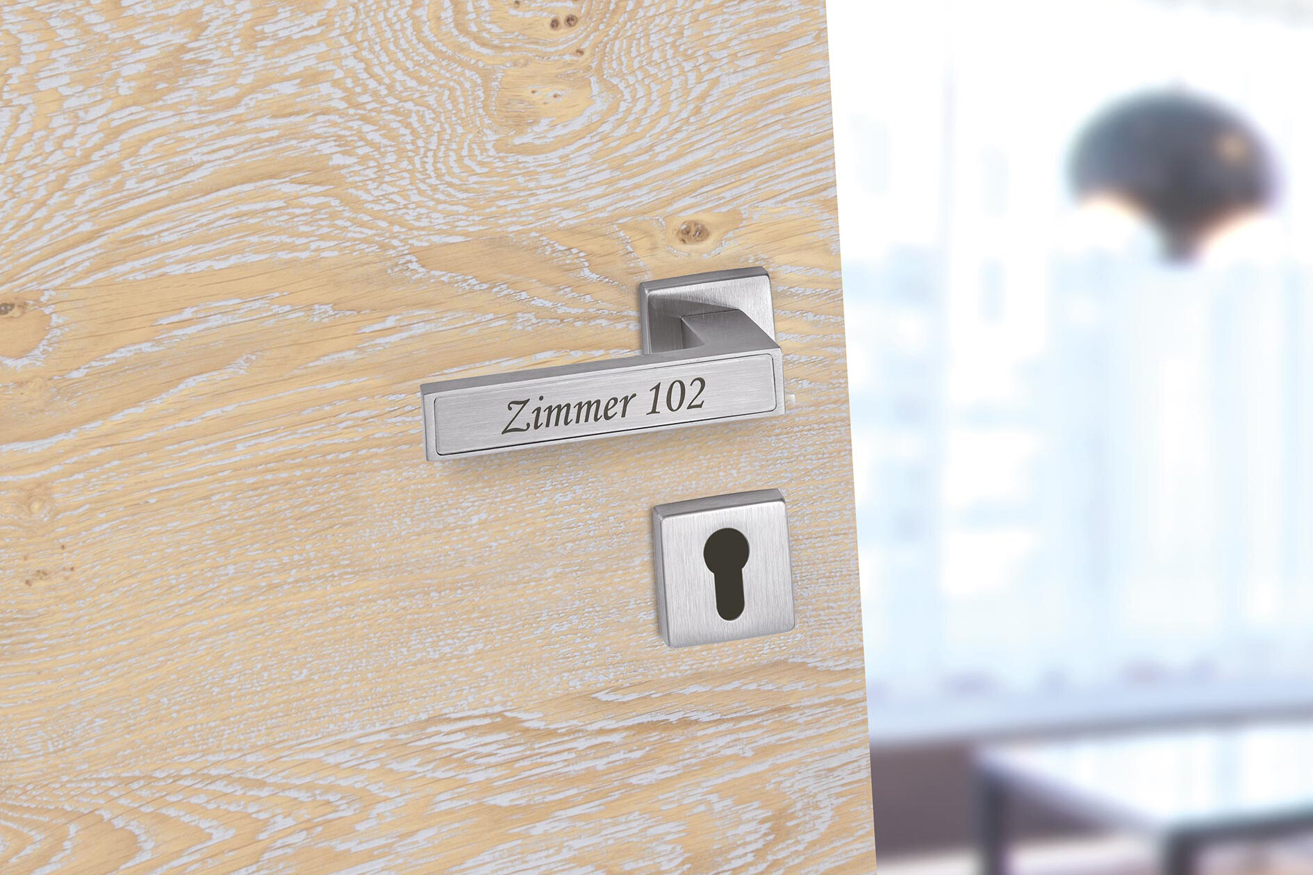 Klika Marchesi INLAY s individuální vložkou.