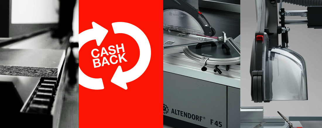 Využijte cashback od značek Altendorf a Hebrock!