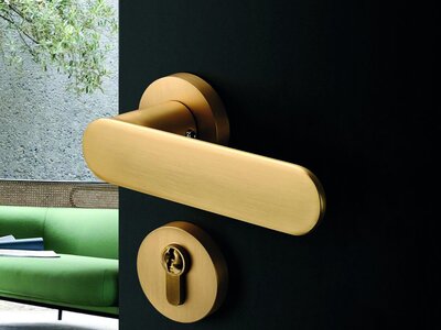 S poutavými akcenty lze vytvořit působivou atmosféru © Marchesi Klika Marchesi zamak v měděné barvě