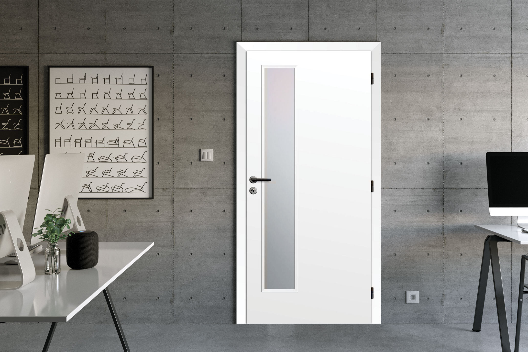 Interiér kanceláře