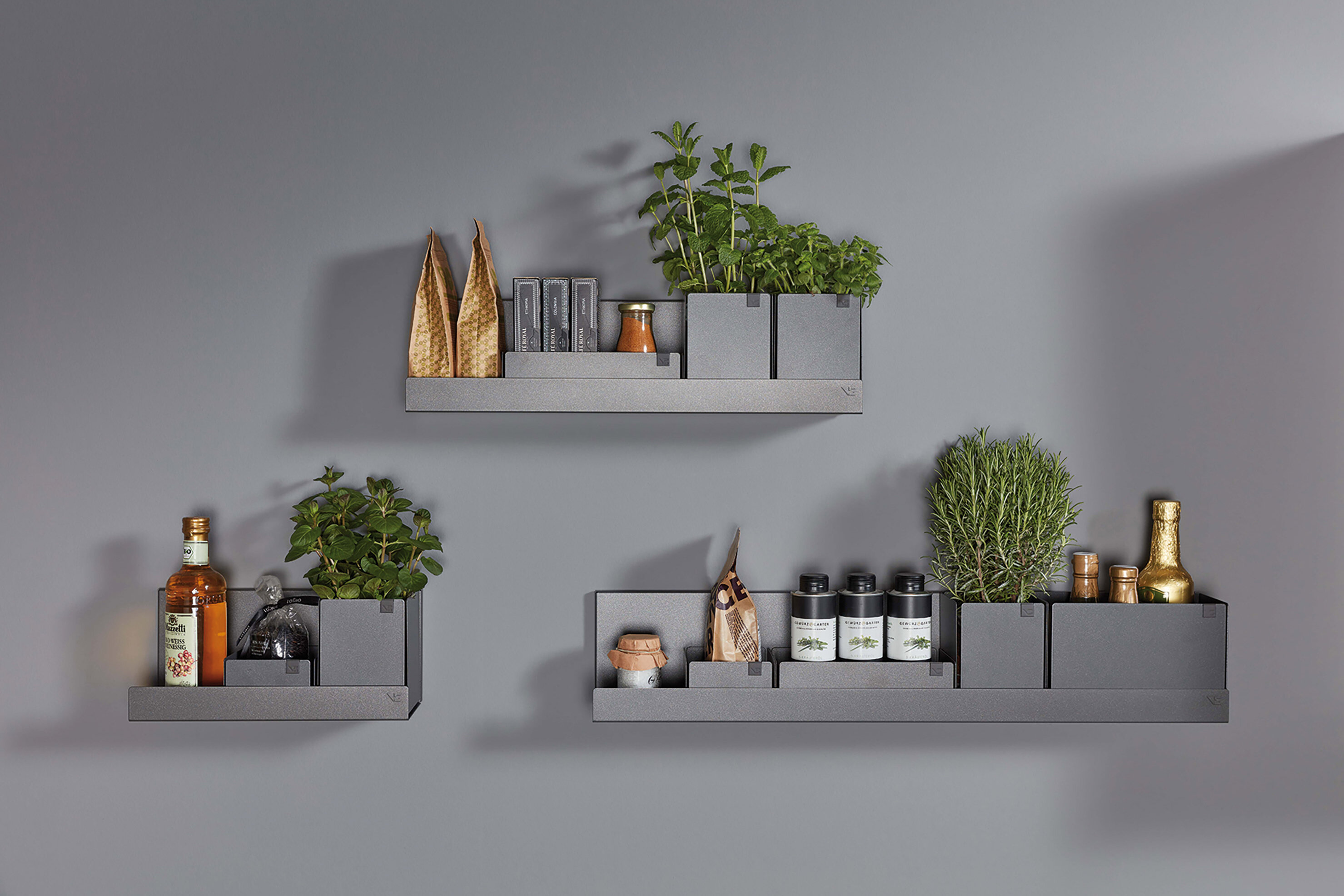 Elegantní a zároveň praktické: úložná sestava VS ADD® do kuchyně. © Vauth Sagel