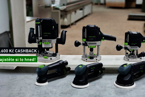 FESTOOL cashback