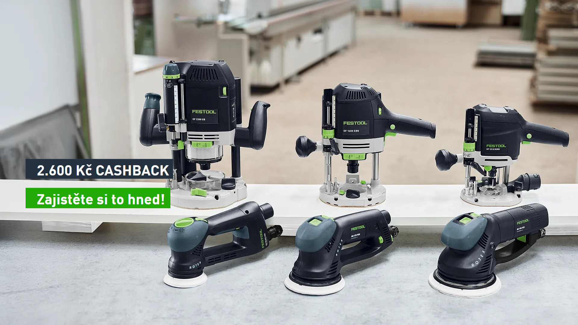 FESTOOL cashback